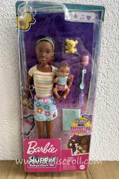 Mattel - Barbie - Skipper Babysitters Inc. - African American - Poupée